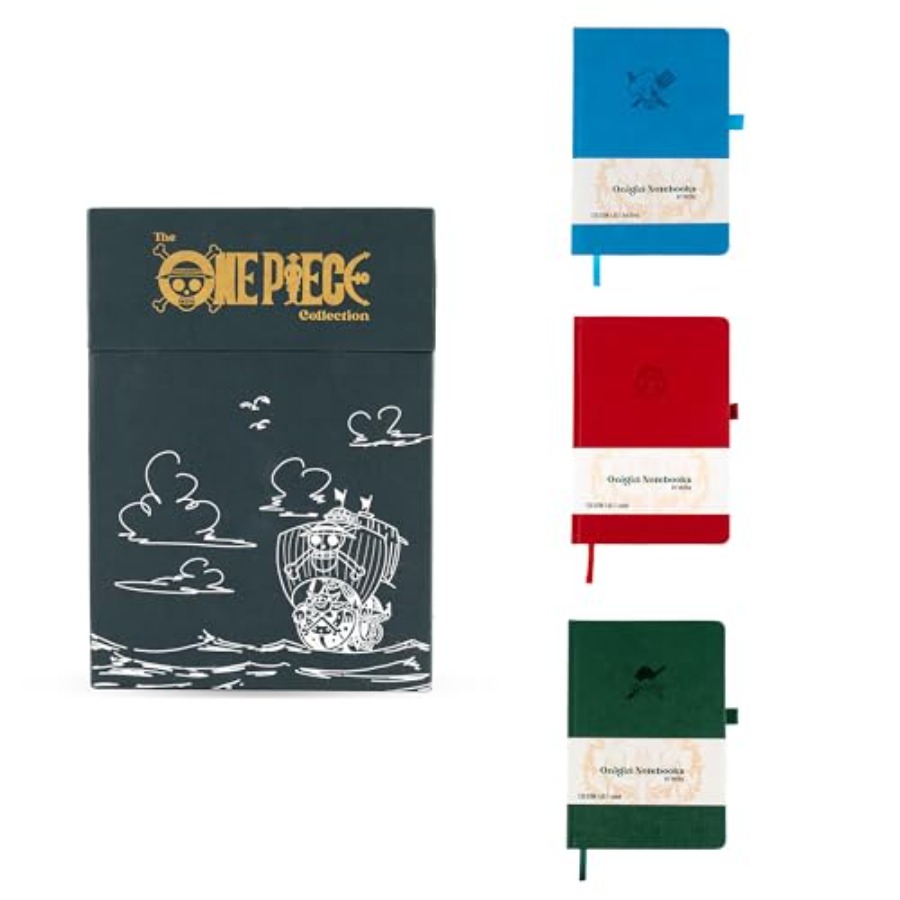 Journal Leather Hardcover - One Pcs Anime Gift Set Pack