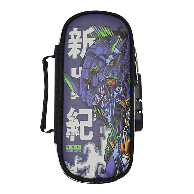 Pencil Case Large - Neon Cute Genesis Classic Evangelion Large
