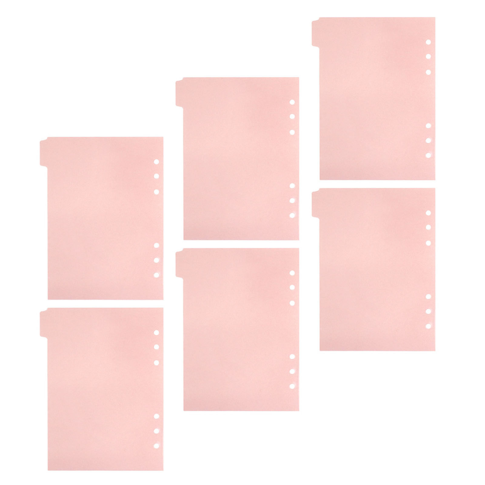 Index Tab Divider - 6Pcs Professional Tab Dividers Writable Index