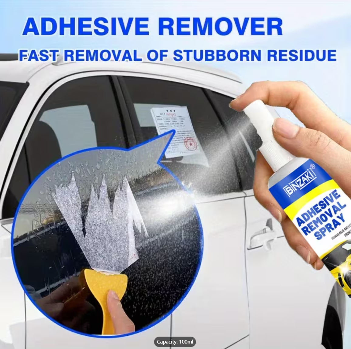 Glue Stick Pack - Glue Remover Spray - Suitable for