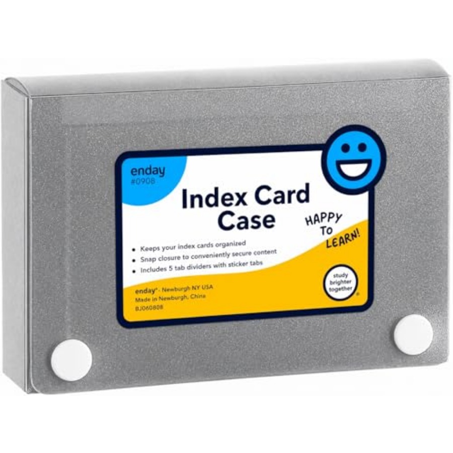 Index Tab Divider - Index Card Holder 3x5, Index Card