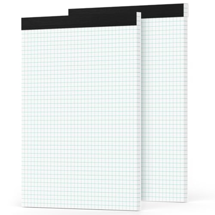 Graph Paper Pad - Graph Paper Pad 11, 2 Pack,
