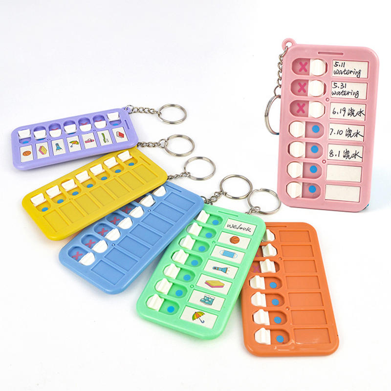Stationery And Office Supply Chain - Kid Self Discipline Check List Stationery