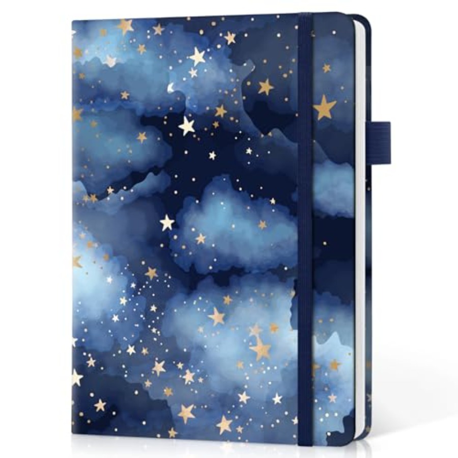 Journal Leather Hardcover - Lined Journal Notebook for Women and