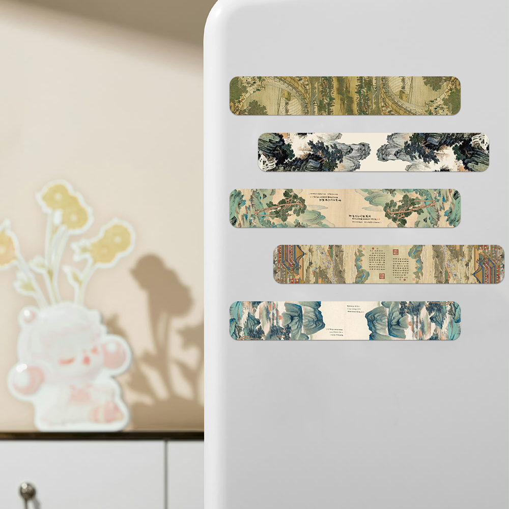 5PCS Chinese Ancient Style Mag - Bookmark Magnetic Clip recension och pris