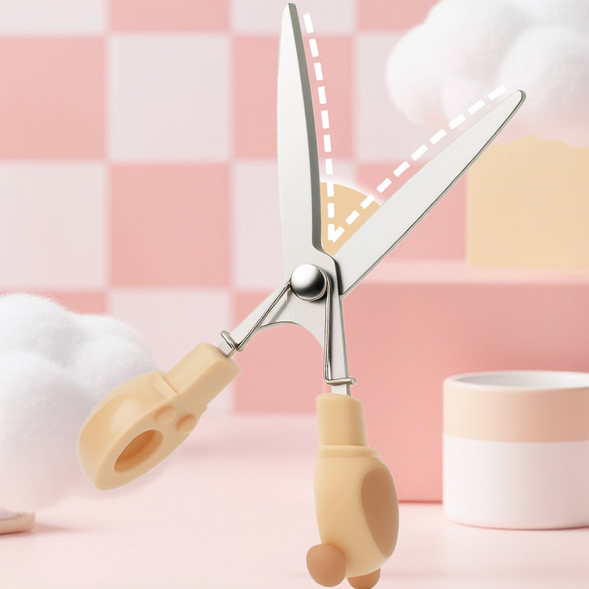 Capybara Scissor Cartoon Foldi - Stationery Office recension och pris