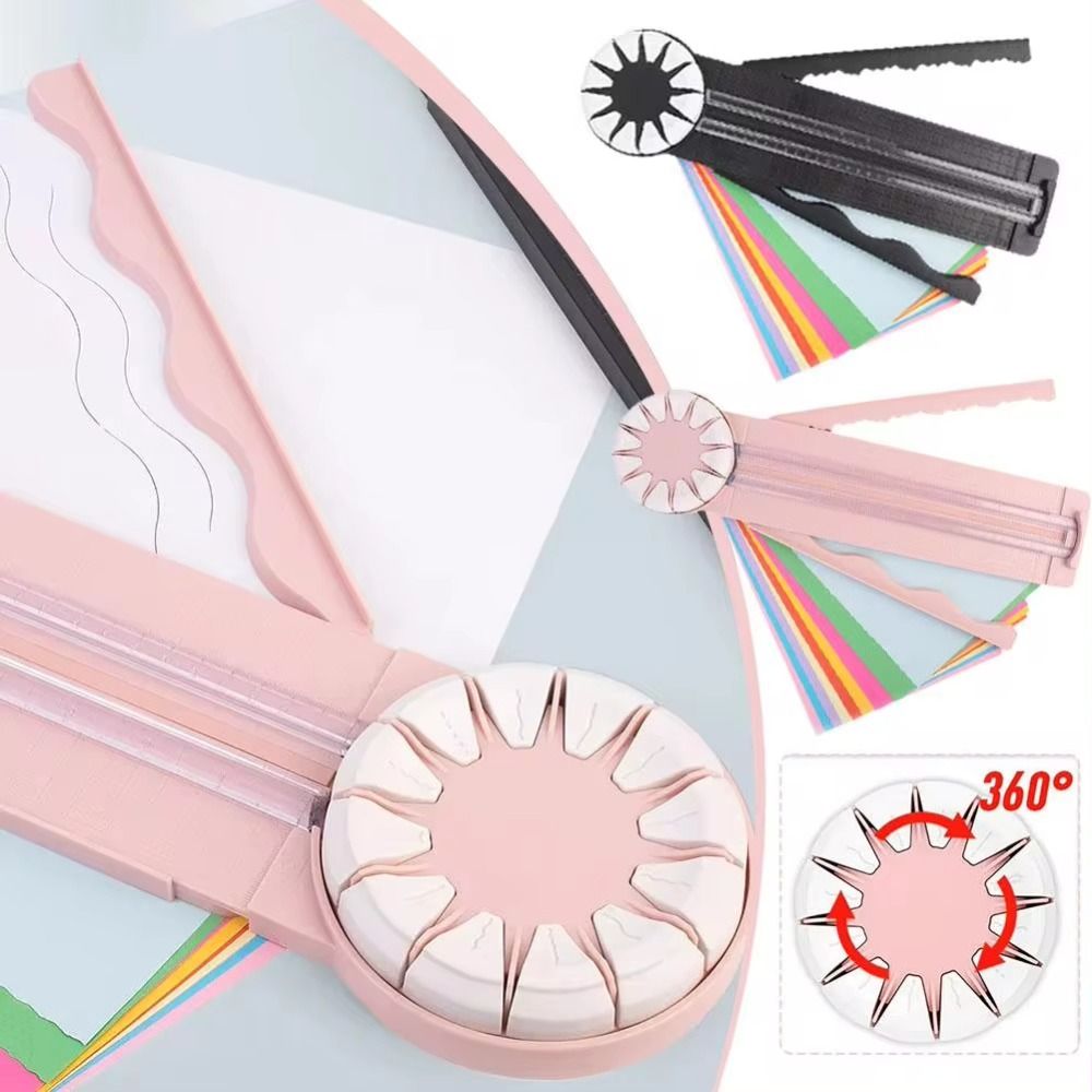 360° Rotating Head 12 in 1 Pap - Graph Paper Pad recension och pris