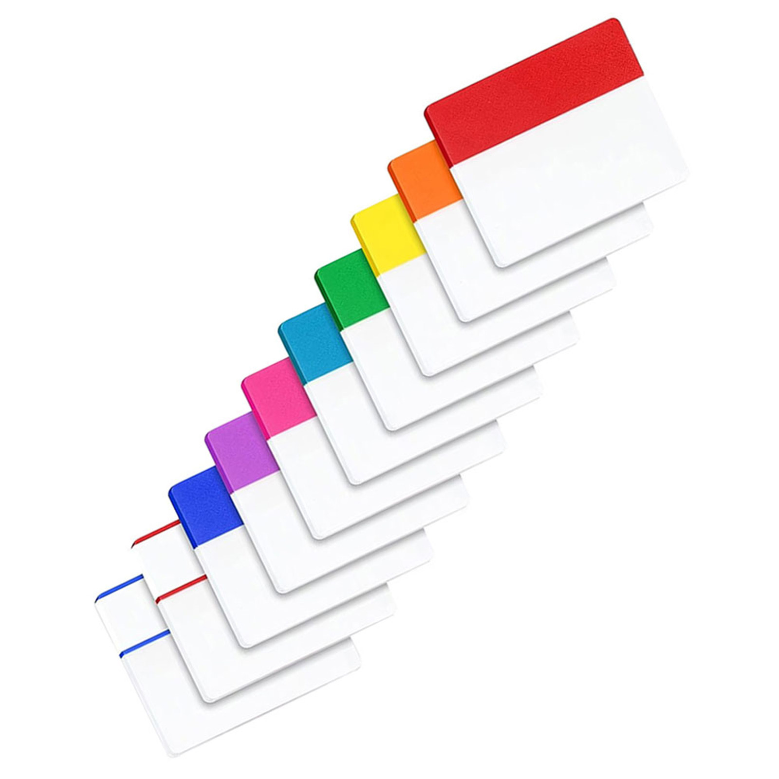10 Semi Transparent Waterproof - Index Tab Divider recension och pris