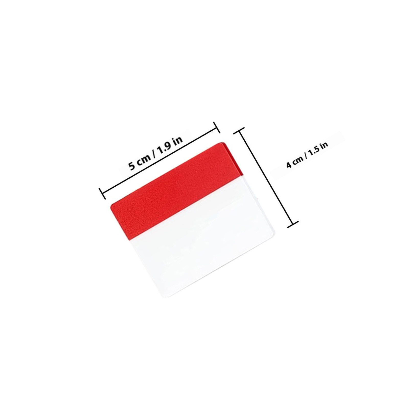 10 Semi Transparent Waterproof - Index Tab Divider recension och pris