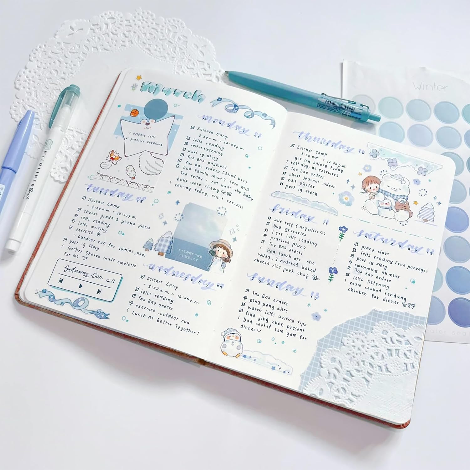 A5 Blank Journal Notebook 192  - Journal Leather Hardcover recension och pris