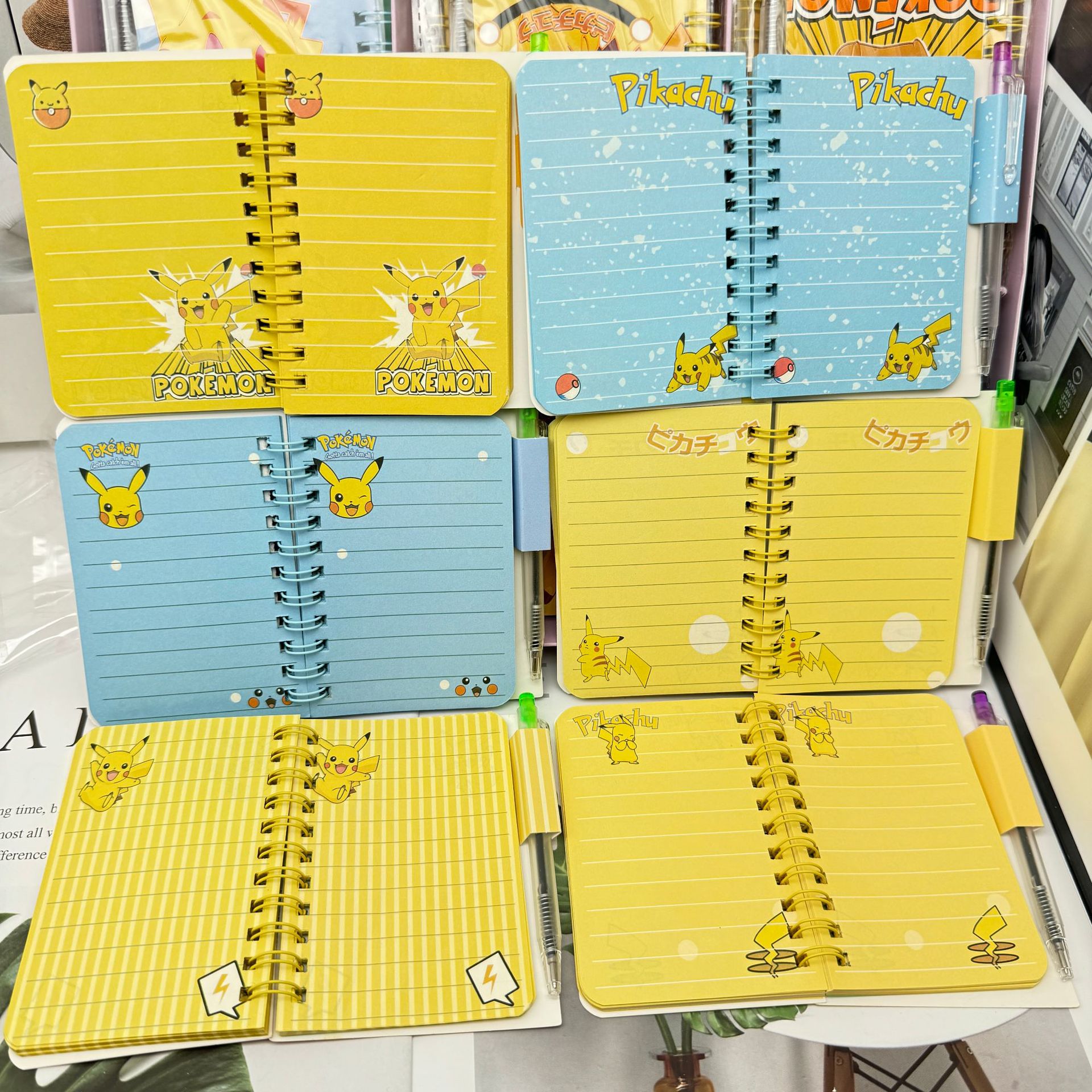 Pokemon Pikachu Cute Cartoon N - Office Stationery And Supply recension och pris