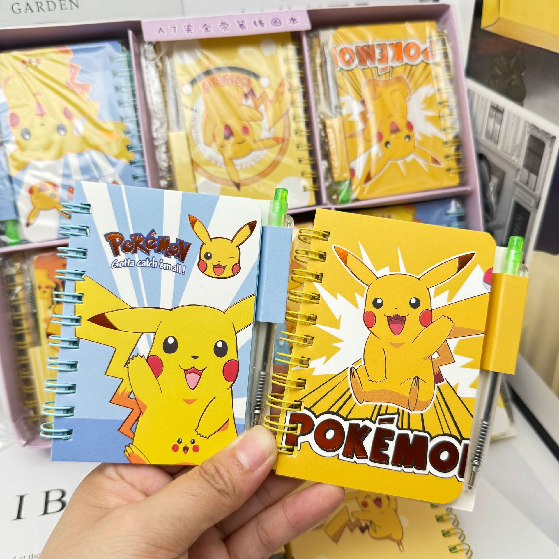 Pokemon Pikachu Cute Cartoon N - Office Stationery And Supply recension och pris