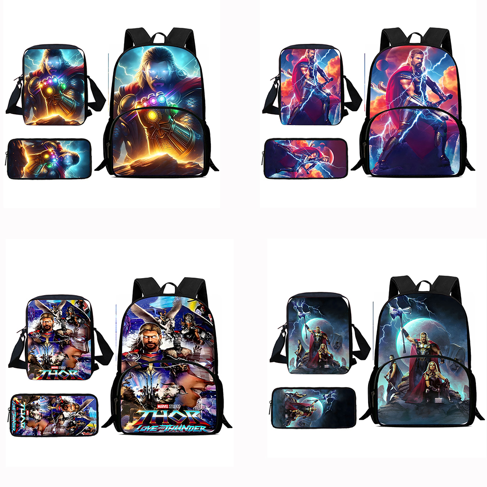 Child Backpacks Cute anime her - Pencil Case Large recension och pris