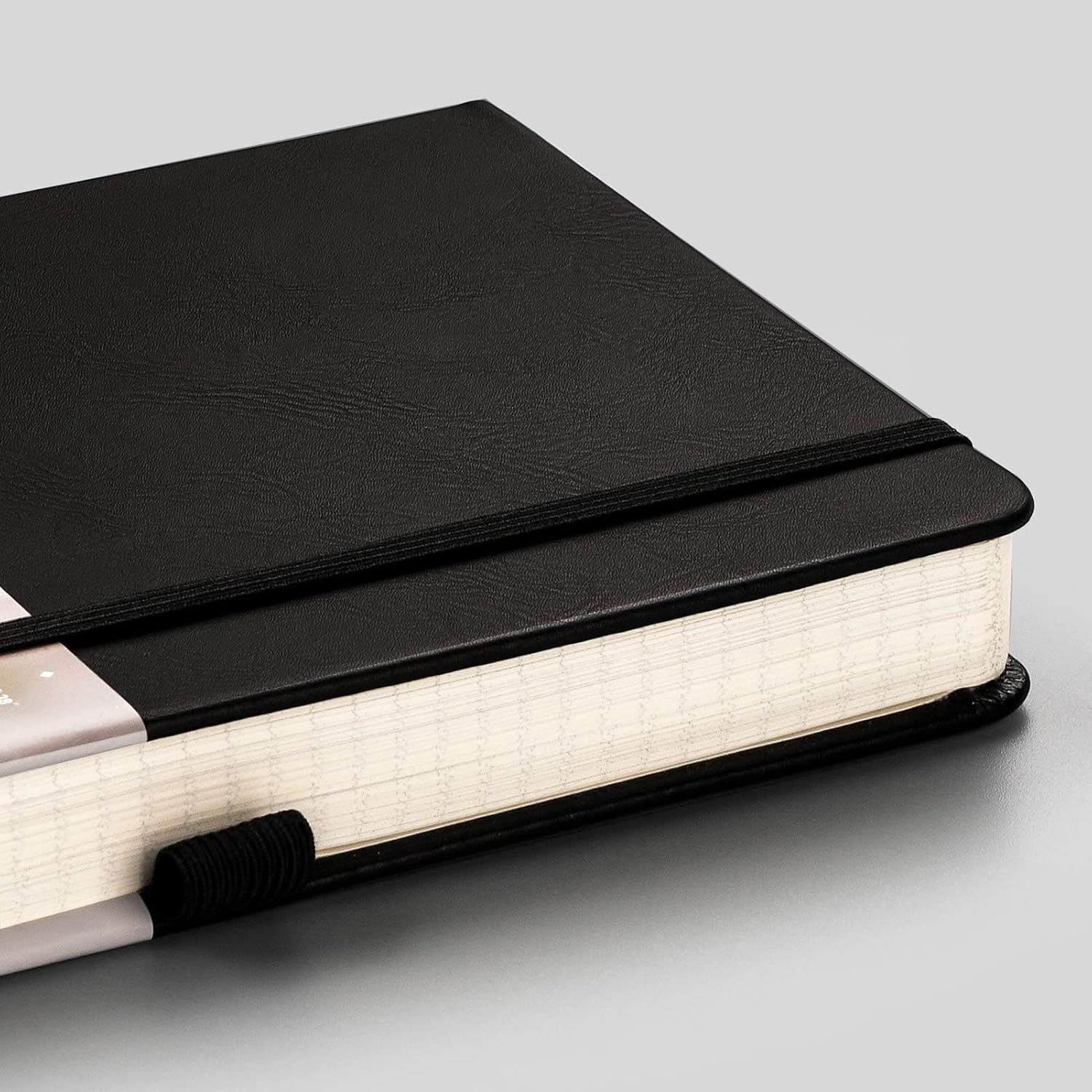 A5 Graph Notebook 256 Pages Ha - Journal Leather Hardcover recension och pris