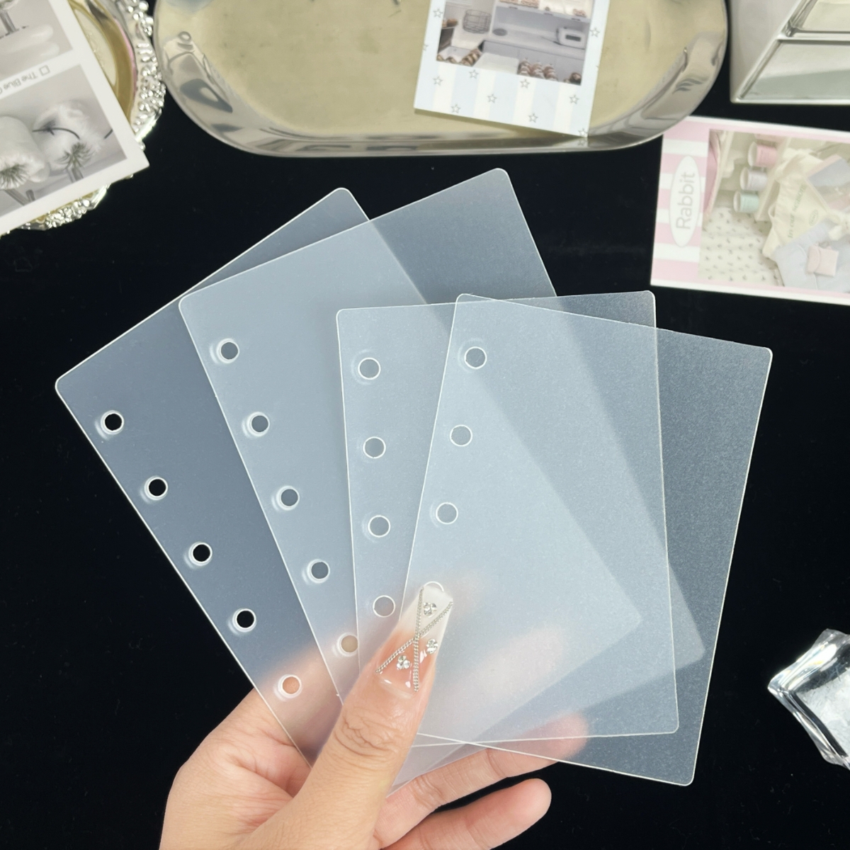 5/10/15Pcs/Bag A5/A6/A7/M5 Loo - Index Tab Divider recension och pris