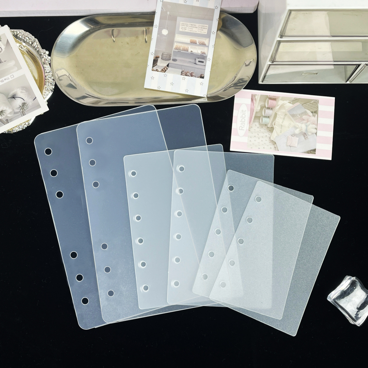 5/10/15Pcs/Bag A5/A6/A7/M5 Loo - Index Tab Divider recension och pris