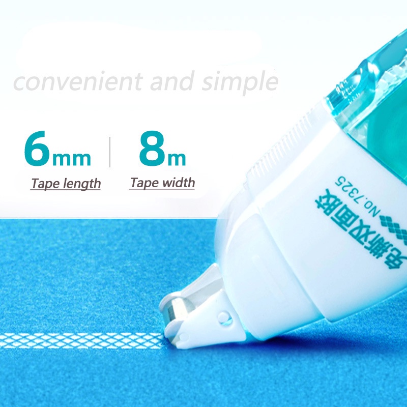 6mm x 8m Creative Double-sided - Glue Stick Pack recension och pris