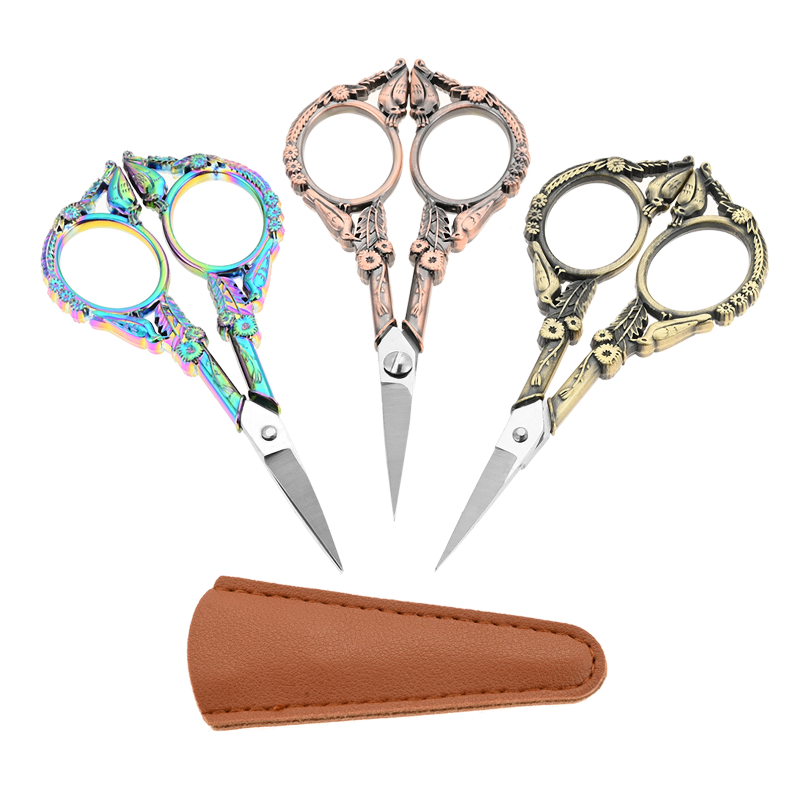 Retro Embroidery Scissors with - Scissors Stainless Craft recension och pris