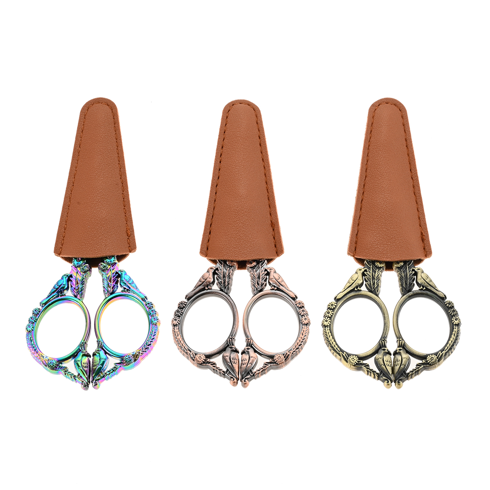 Retro Embroidery Scissors with - Scissors Stainless Craft recension och pris
