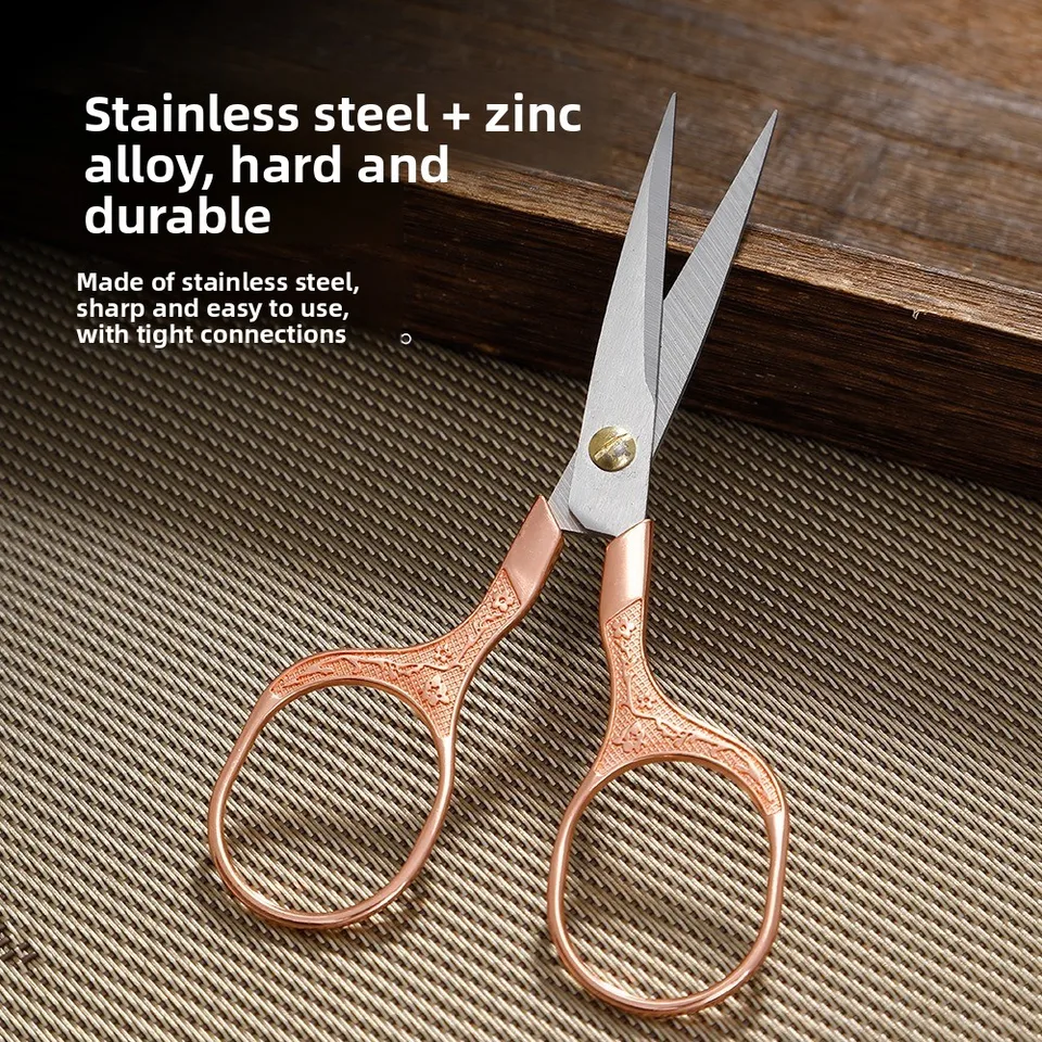 1/50PCS Embroidery Scissors Se - Scissors Stainless Craft recension och pris