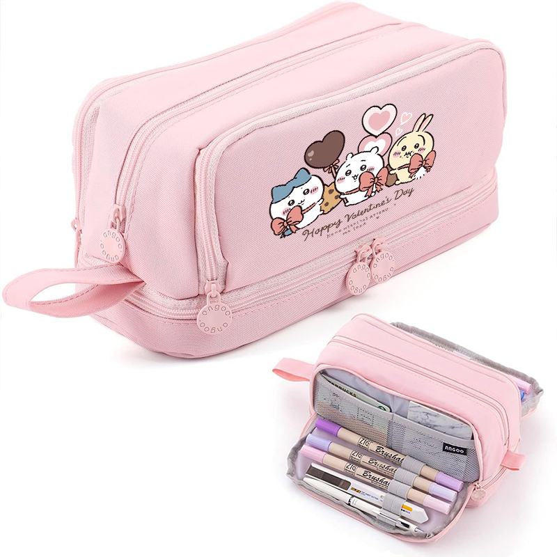 Chiikawas Stationery Case Oxfo - Office Supply Office Stationery Items recension och pris