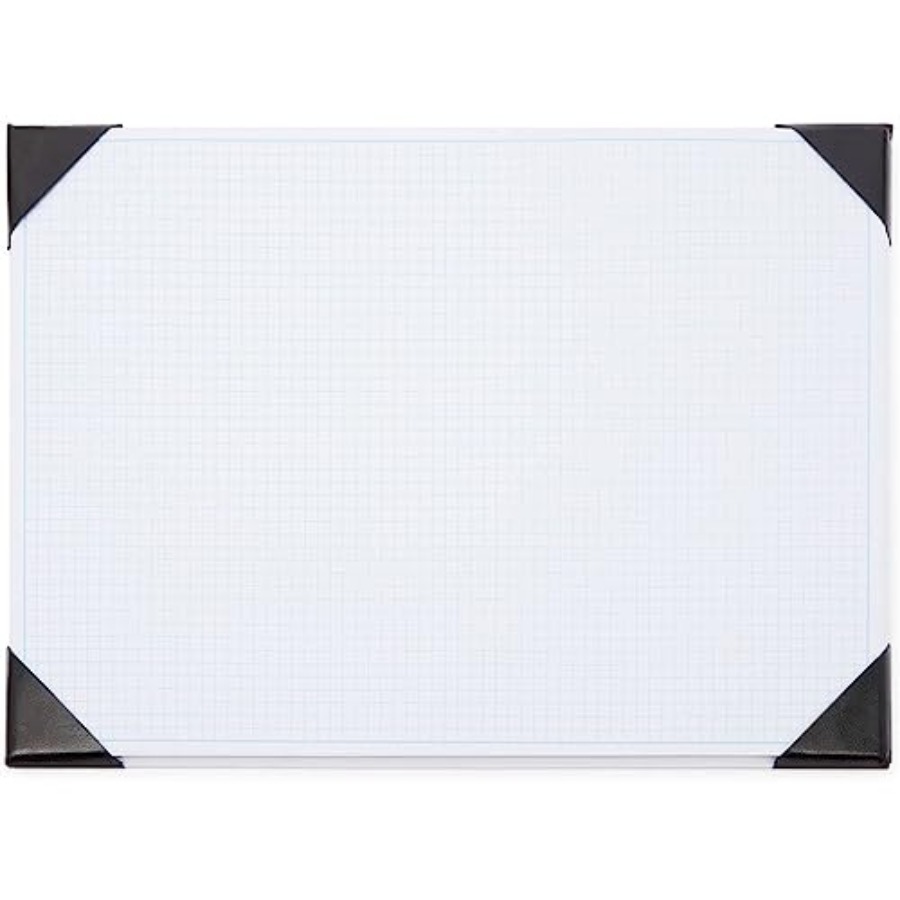 Desk Blotter Graph Paper Pad - - Graph Paper Pad recension och pris