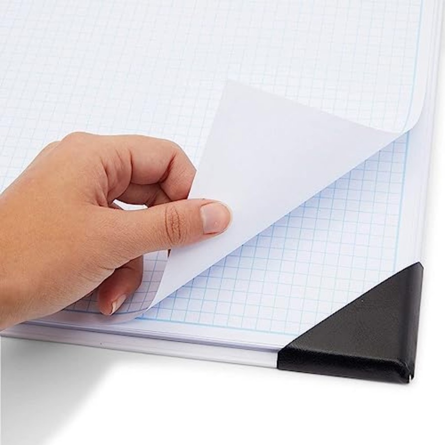 Desk Blotter Graph Paper Pad - - Graph Paper Pad recension och pris