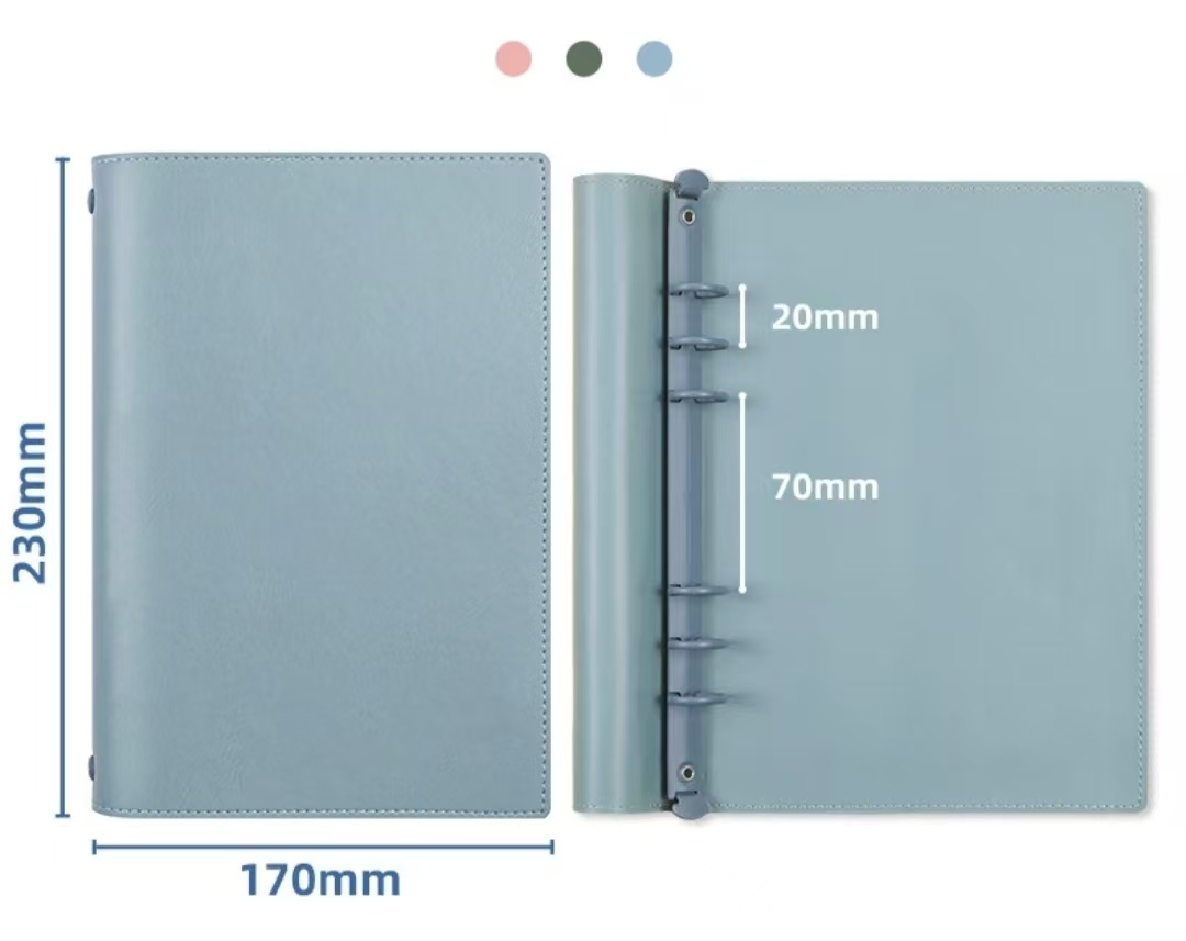 New A5 Soft PU leather/Cloth N - Index Tab Divider recension och pris