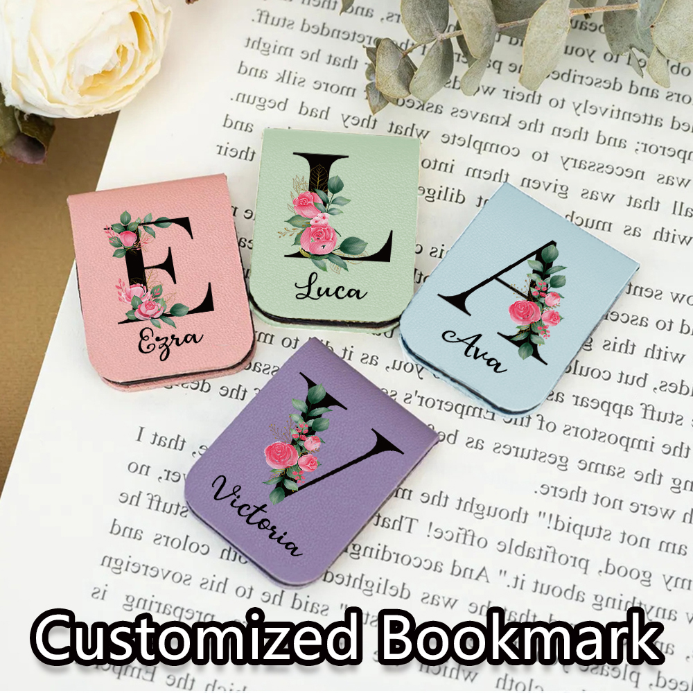1PC Colorful rose 26 style let - Bookmark Magnetic Clip recension och pris
