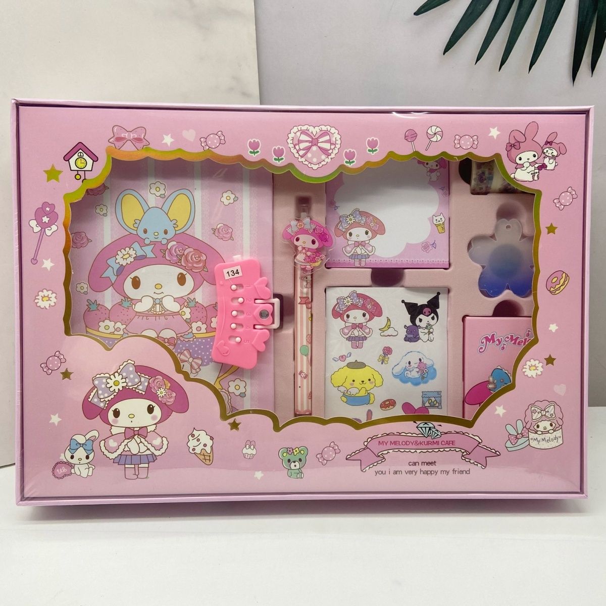 Anime Sanrio New My Melody Kur - Ideal Stationery & Office Supply recension och pris