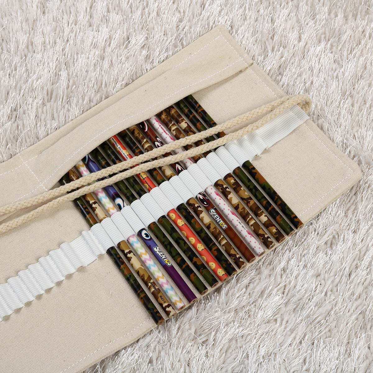 Sturdy Roll Up Pencil Wrap Can - Ideal Stationery & Office Supply recension och pris