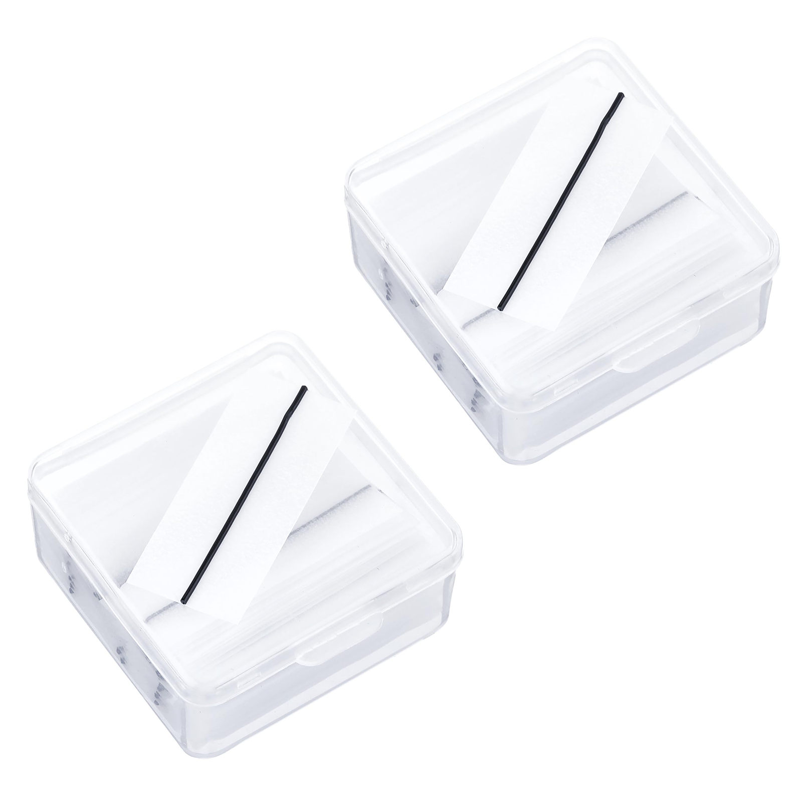 80PCS Eyelash Adhesive Strips, - Glue Stick Pack recension och pris