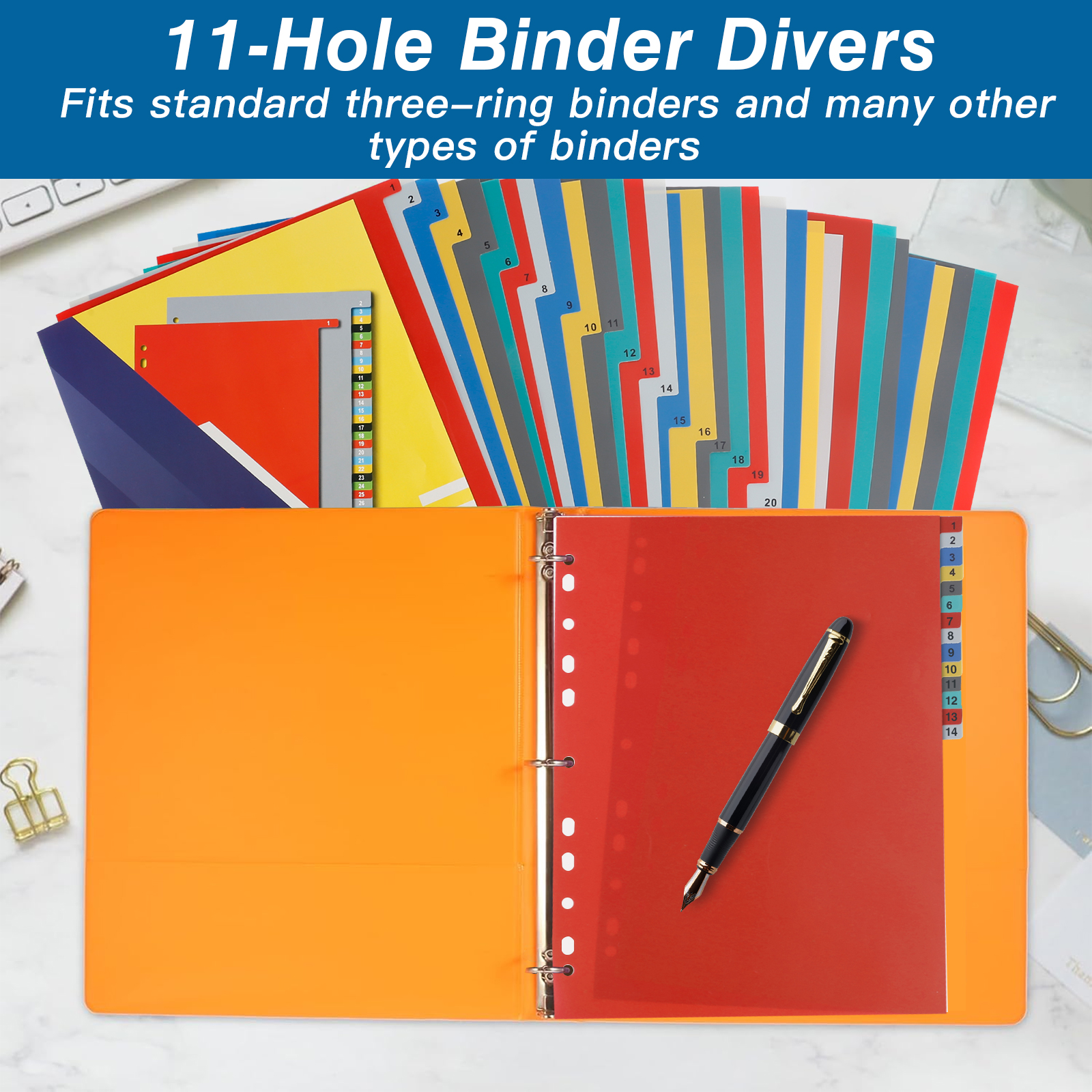 EAGLE A4 Binder Index Divider  - Index Tab Divider recension och pris