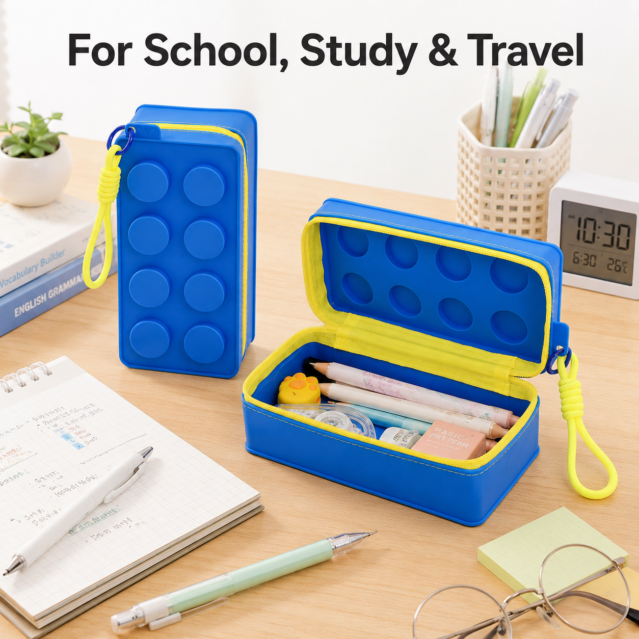 Cute Colorful Building Brick P - Ideal Stationery & Office Supply recension och pris
