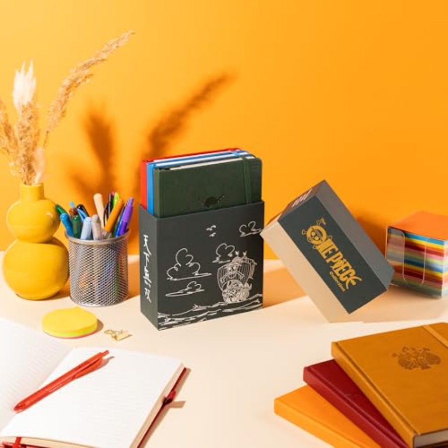 One Pcs Anime Gift Set Pack of - Journal Leather Hardcover recension och pris