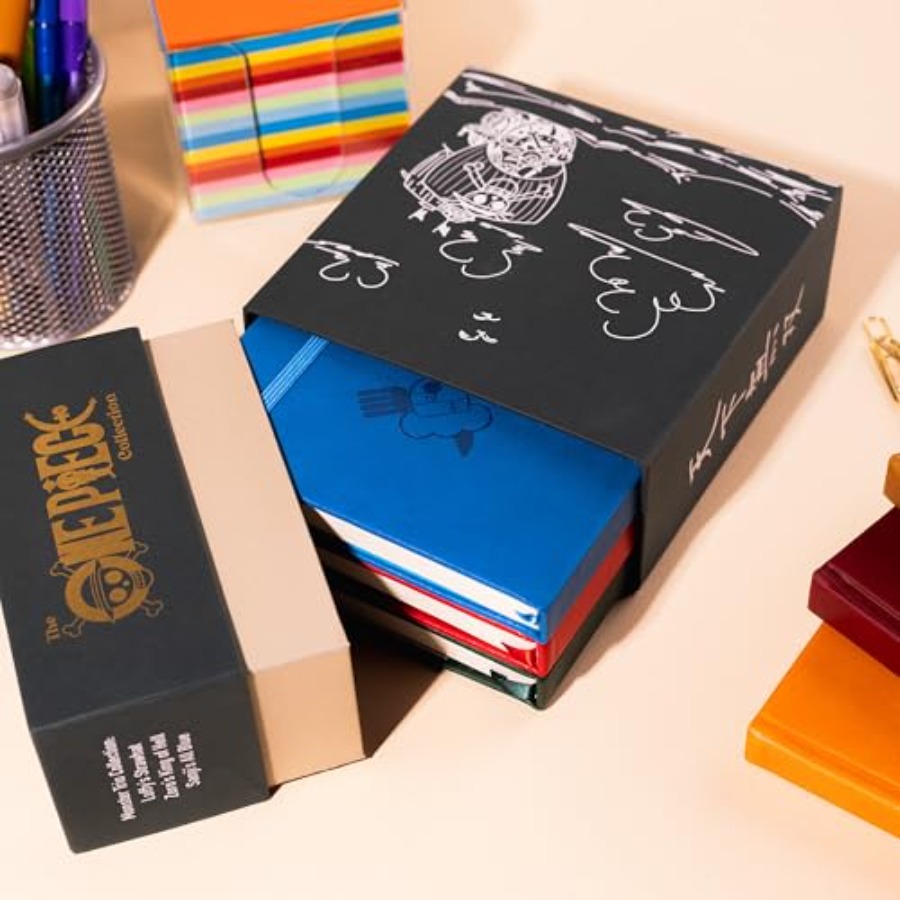 One Pcs Anime Gift Set Pack of - Journal Leather Hardcover recension och pris