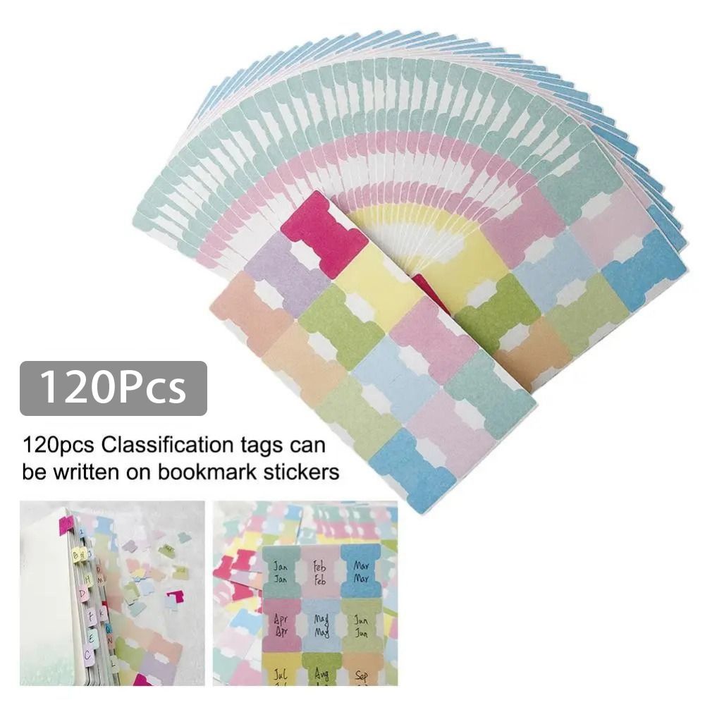 60/120Pcs Index Label Sticker  - Index Tab Divider recension och pris