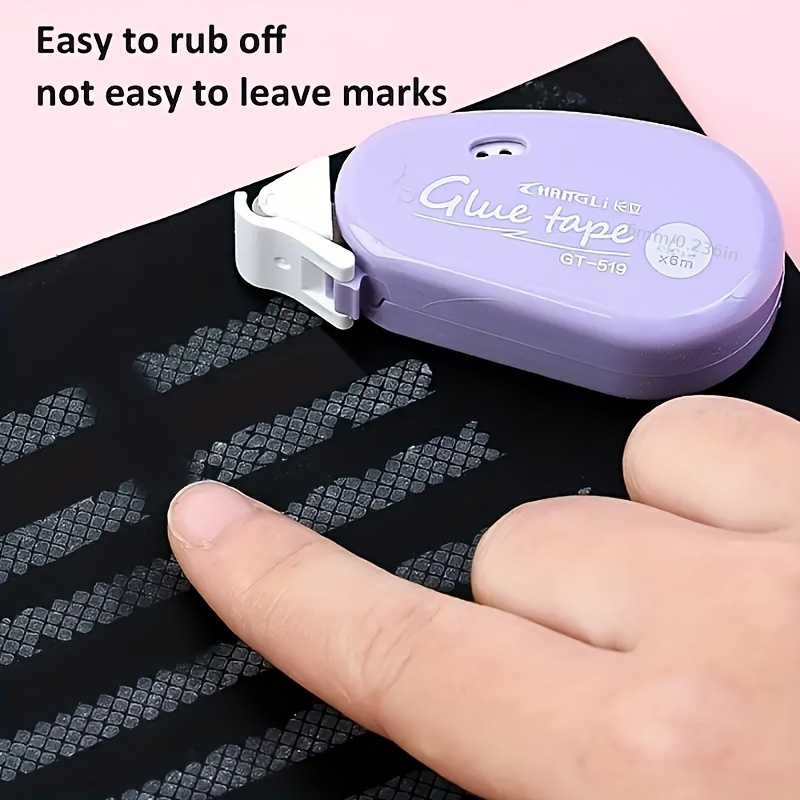 1-4pcs Double Sided Adhesive D - Glue Stick Pack recension och pris