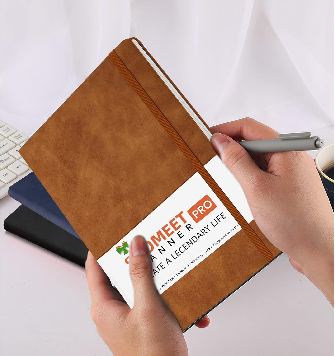 A5 Leather Journal Notebook 20 - Journal Leather Hardcover recension och pris