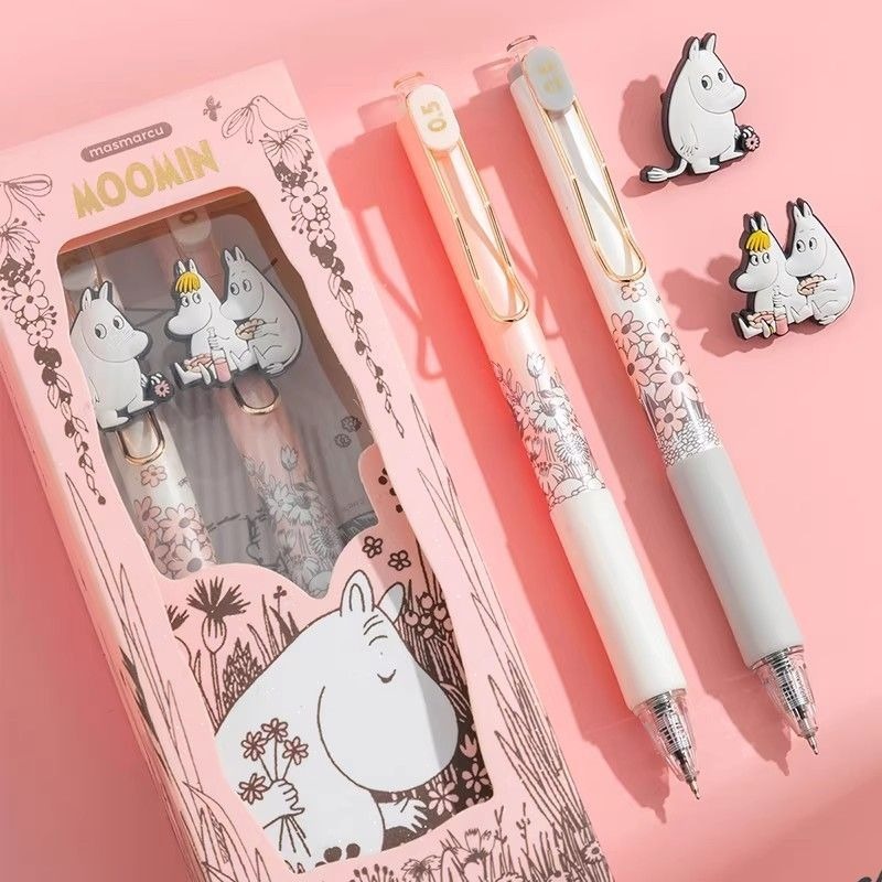 Moomin Cute Retractable Gel Pe - Stationery Office recension och pris