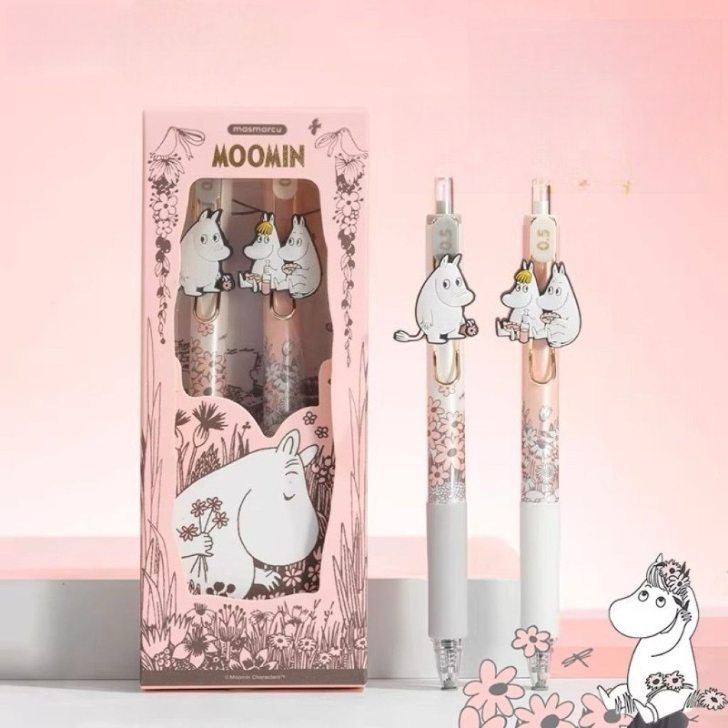 Moomin Cute Retractable Gel Pe - Stationery Office recension och pris