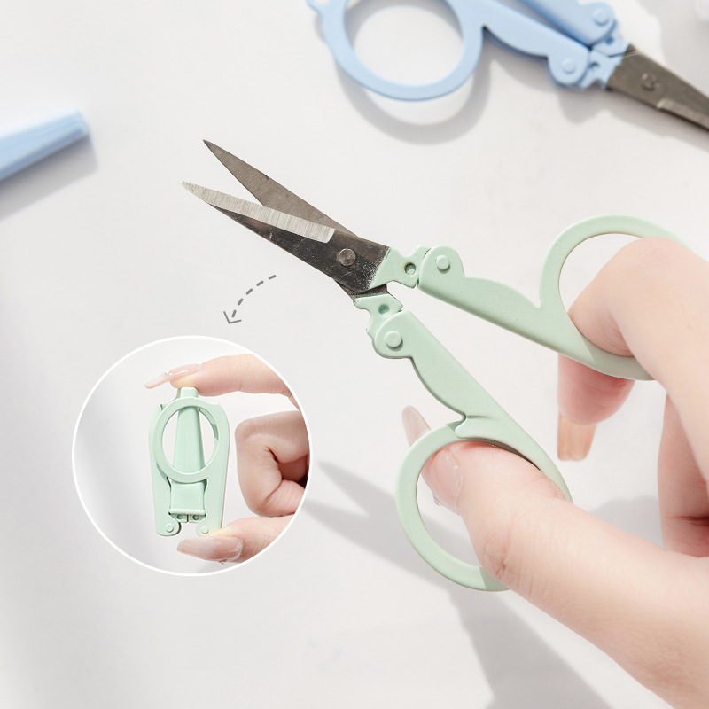 Kawaii Morandi Color Folding S - Stationery And Office Supply Chain recension och pris