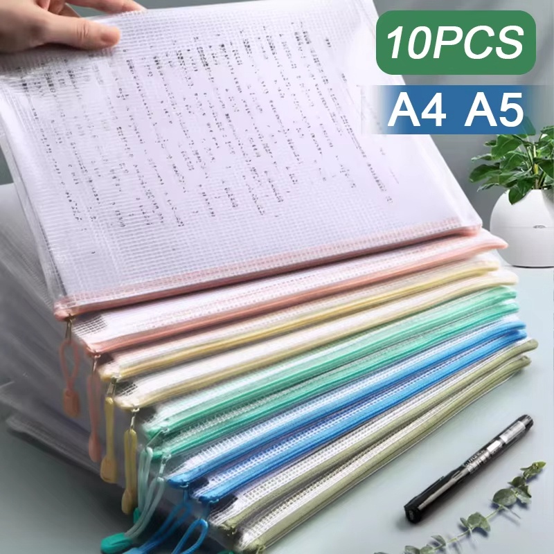 5-30pcs Multipurpose Mesh Zipp - Office Stationery And Supply recension och pris
