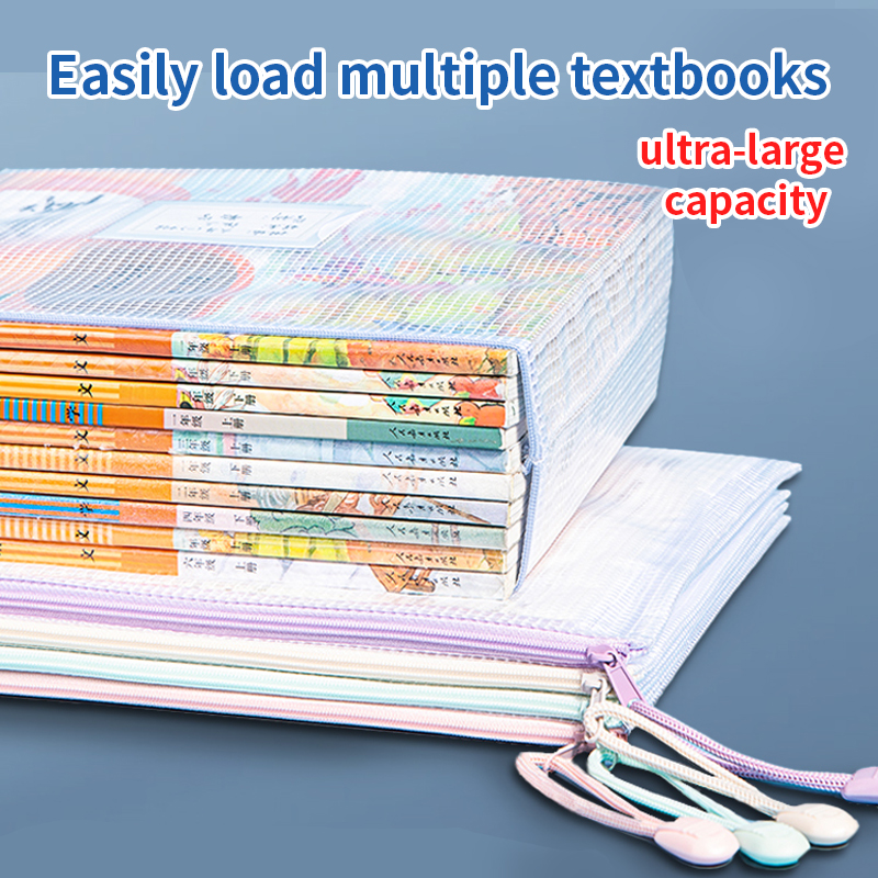 5-30pcs Multipurpose Mesh Zipp - Office Stationery And Supply recension och pris