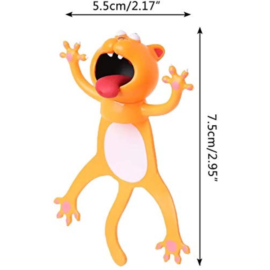 Funny 3D Cartoon Bookmark Love - Ideal Stationery & Office Supply recension och pris