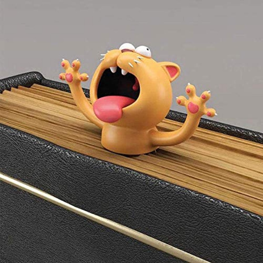 Funny 3D Cartoon Bookmark Love - Ideal Stationery & Office Supply recension och pris