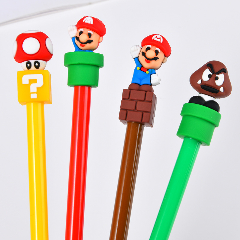 Mario Character Ballpoint Pens - Ideal Stationery & Office Supply recension och pris