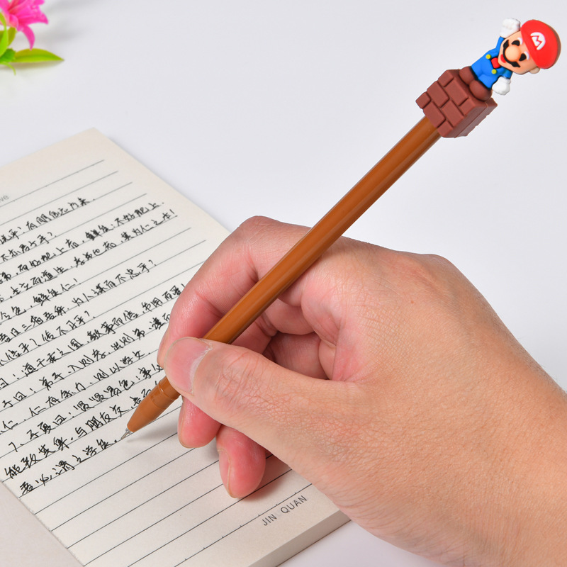 Mario Character Ballpoint Pens - Ideal Stationery & Office Supply recension och pris