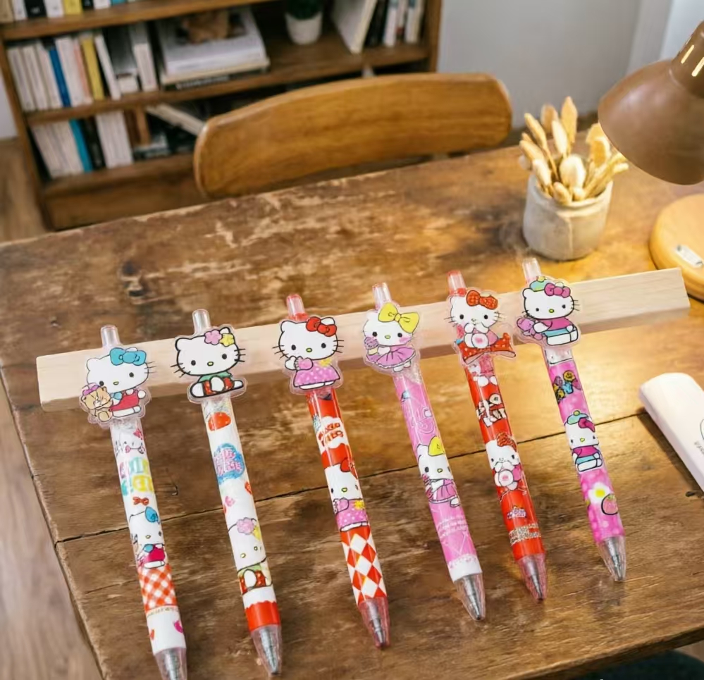 Cute Hello Kitty Gel Pen 0.5mm - Office Supply Office Stationery Items recension och pris