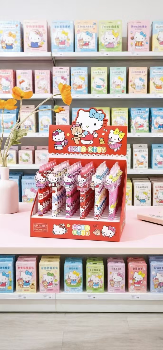 Cute Hello Kitty Gel Pen 0.5mm - Office Supply Office Stationery Items recension och pris